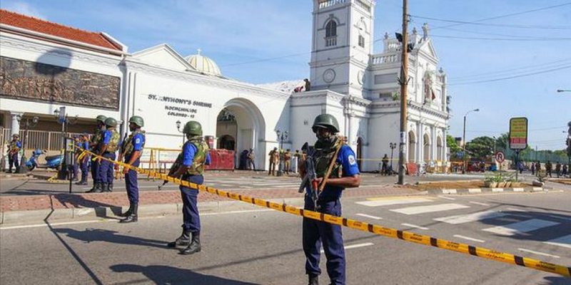 SRİ LANKA`DA ÖLÜ SAYISI DÜŞÜRÜLDÜ