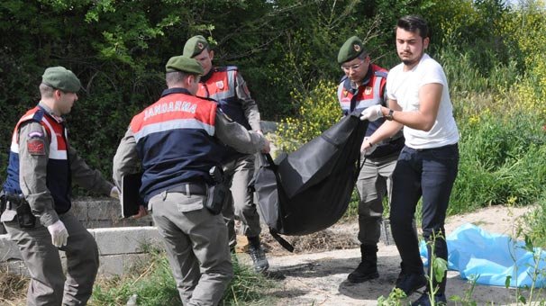 Su kuyusunda bulunan yanmış cesedin sır perdesi aralandı