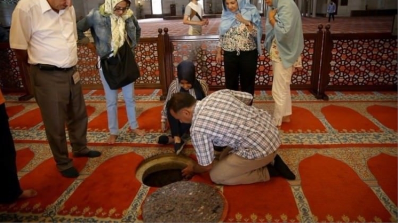 Süleymaniye'deki esrarengiz dehliz!