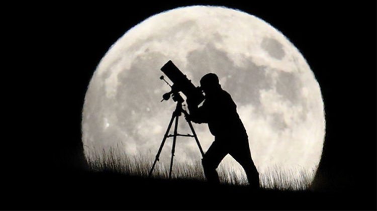 Süper Ay canlı izle! Süper Ay'ın Tüm fotoğrafları
