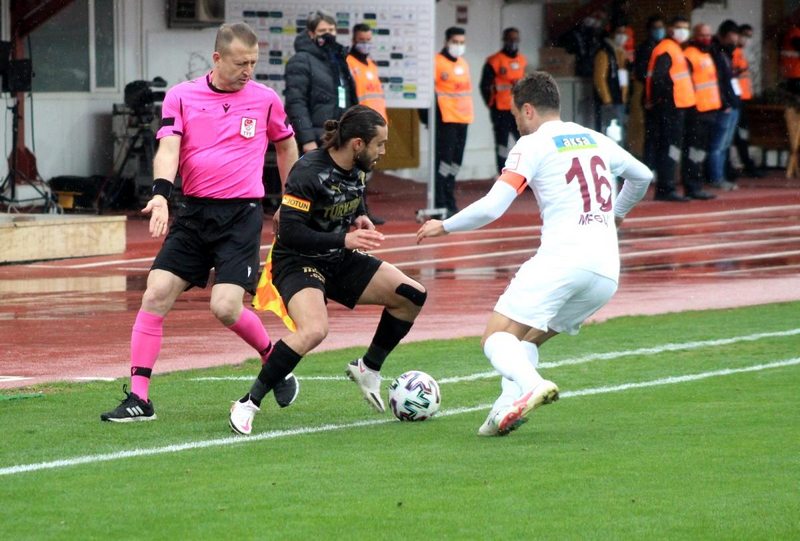 Süper Lig: A. Hatayspor: 2 Göztepe: 3 (Maç sonucu)