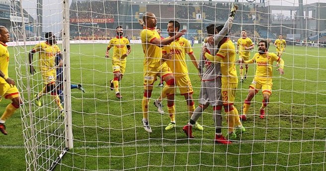 Süper Lig: Kardemir Karabükspor: 0 - Göztepe: 1 (Maç sonucu)