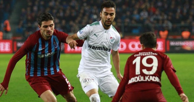 Süper Lig: Trabzonspor: 1 - Bursaspor: 0