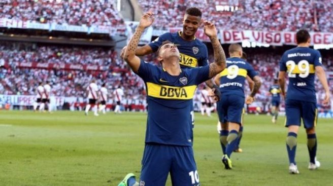 Superclasico`nun galibi Boca Juniors!