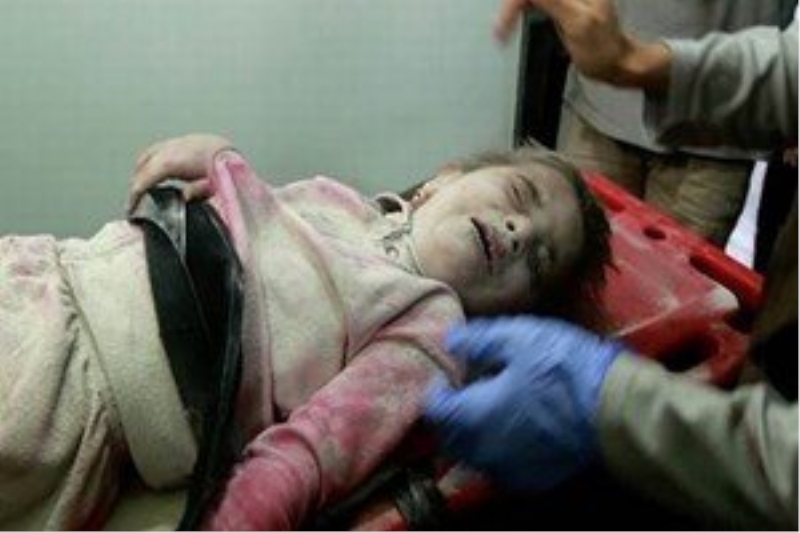 Suriye`den yürek sızlatan haber!
