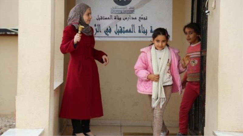Suriyeli Öğretmenlere Hizmet İçi Eğitim
