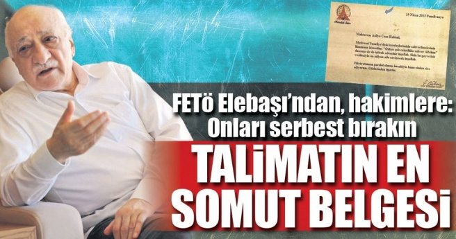 TALİMATIN EN SOMUT BELGESİ!