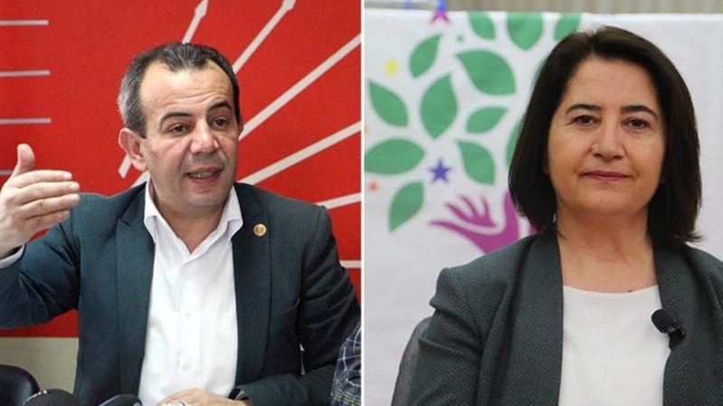 Tanju Özcan ve HDP`li Serpil Kemalbay arasında mülteci gerginliği: Beni ağababalarına sor