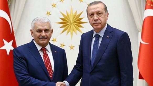 Tarabya Köşkü`nde Erdoğan-Yıldırım zirvesi sona erdi