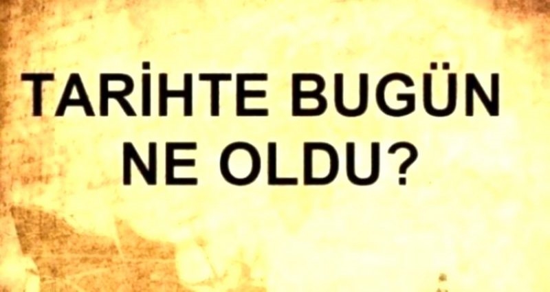 Tarihte bugün ne oldu? 12 Temmuz tarihinde ne oldu, kim doğdu, kim öldü, hangi önemli olaylar oldu? İşte, 12 Temmuz`da yaşananlar!