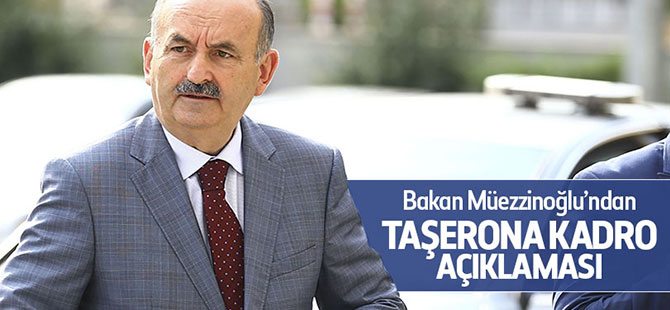 Taşeron işçileri ilgilendiren kadro açıklaması