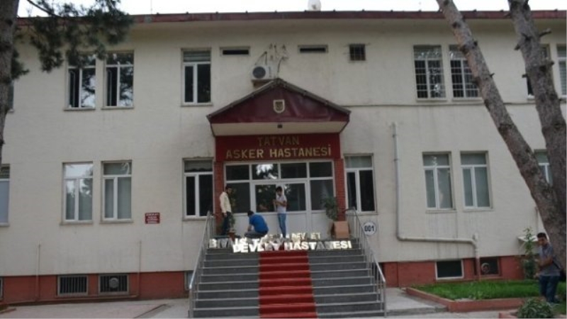 Tatvan Asker Hastanesi Sağlık Bakanlığı`na Devredildi