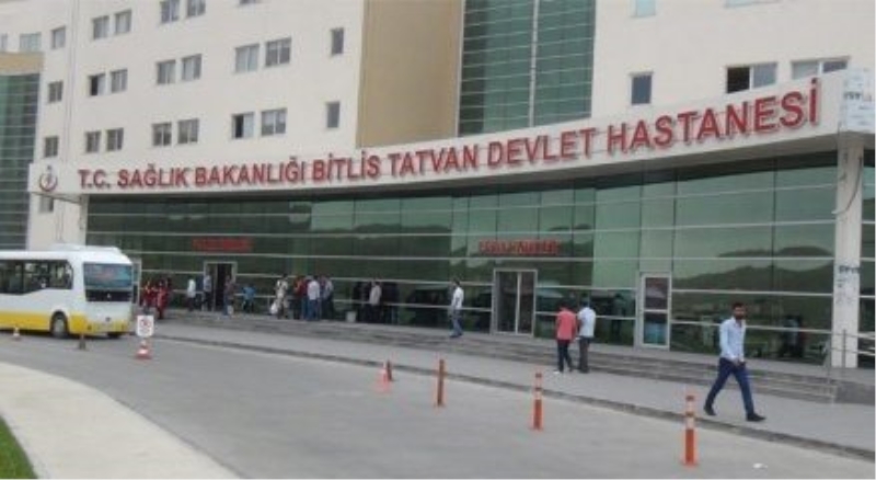 Tatvan?da hasta sayısında yüzde 85 artış