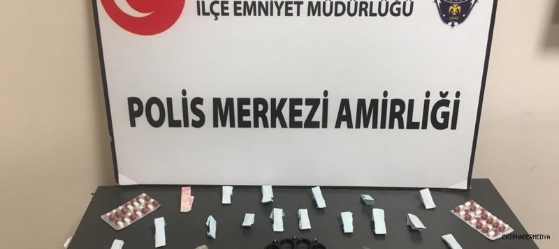 TAVŞANLI İLÇE EMNİYET MÜDÜRLÜĞÜ, UYUŞTURUCUYA GEÇİT VERMİYOR..