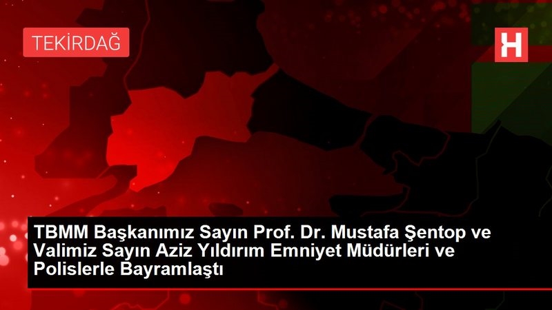 TBMM Başkanımız Sayın Prof. Dr. Mustafa Şentop ve Valimiz Sayın Aziz Yıldırım İl Jandarma Komutanlığı`nda Görevli Personelle Bayramlaştı