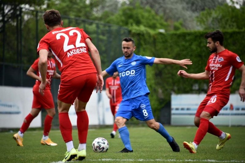 TCDD Ankara Demirspor, Play-off`ta Kocaelispor ile karşılaşacak