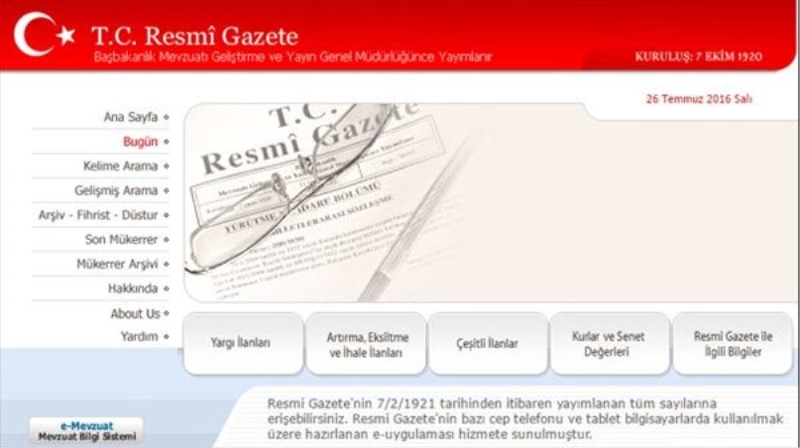 Tecavüzcülere `hadım` cezası Resmi Gazete`de yayınlandı