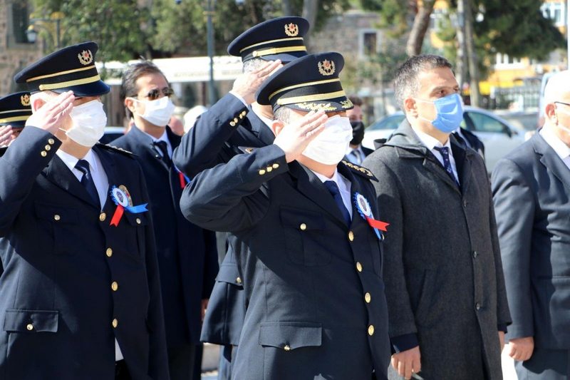 Tekirdağ`da Polis Teşkilatının kuruluş yıl dönümü kutlandı