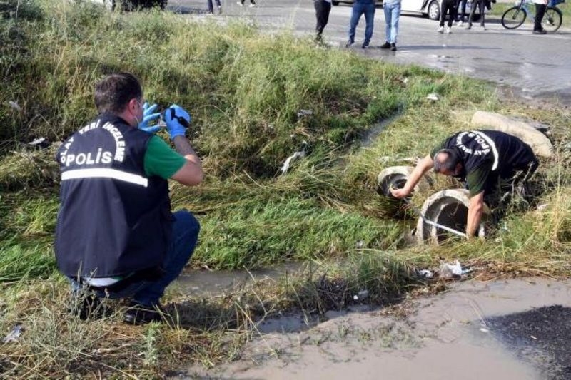 Tekirdağ`da sağanak sonrası dere taştı: 2 çocuk öldü (2)