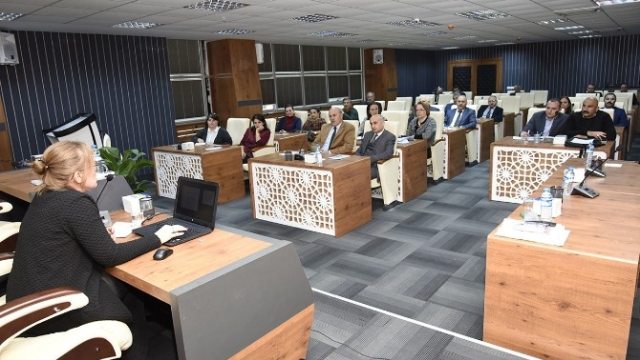 Tekkeköy Belediye Personeline Hizmet İçi Eğitim