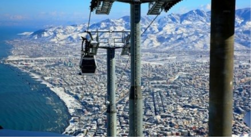 Teleferik 30 Ağustos akşamı ücretsiz olacak