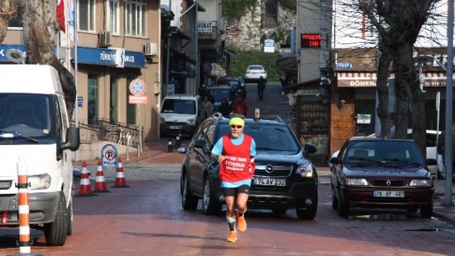 Termik Siz Yaşam İçin Bartın`dan Amasra`ya Koştu