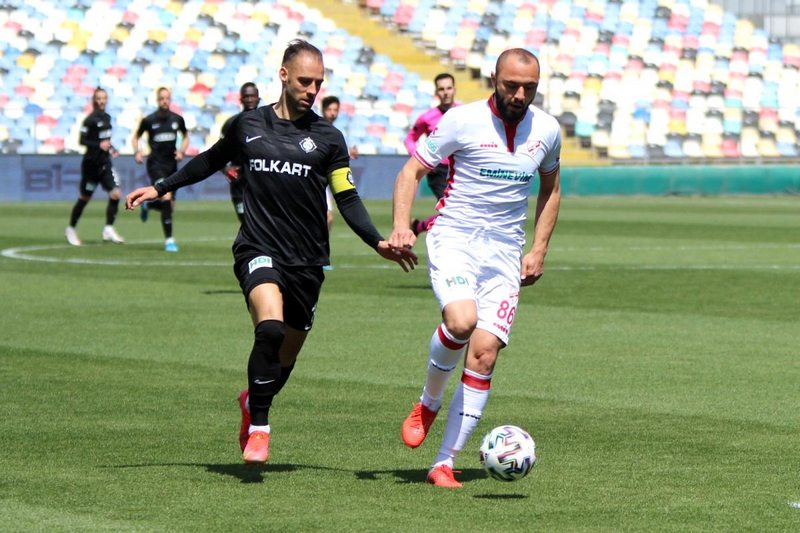 TFF 1. Lig: Altay: 0 Beypiliç Boluspor: 1