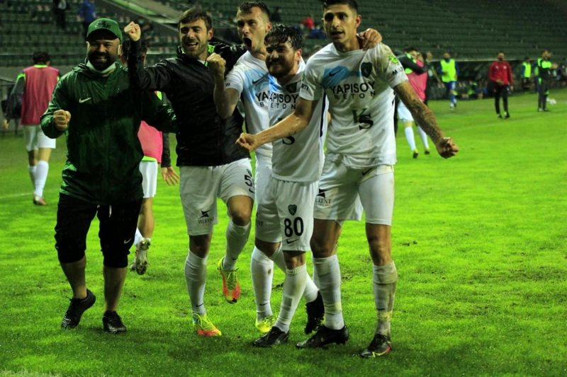 TFF 2. Lig Play-Off: Kocaelispor: 3 Ankara Demirspor: 0