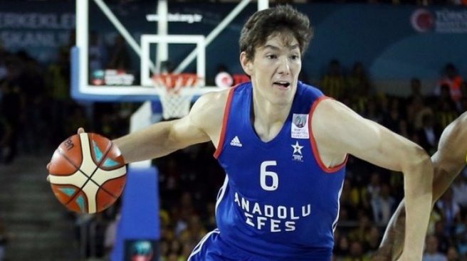 THY Euroleague`den Cedi Osman`a büyük onur!