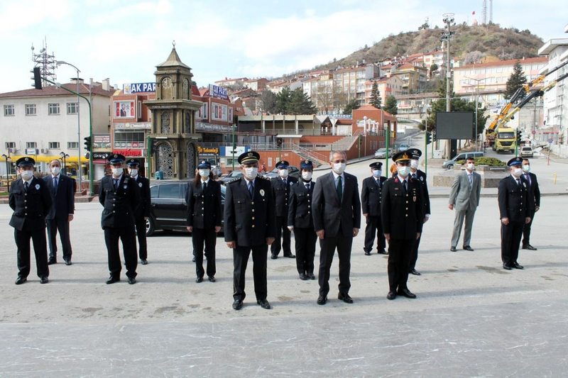 Tosya`da Polis Teşkilatının 176`ncı yılı kutlandı