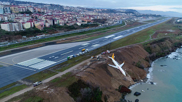 Trabzon Havalimanı 24 saat uçuşa kapatılacak