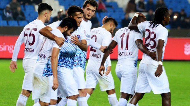 TRABZON İLK YARI RAPORU: SONRADAN AÇILDI