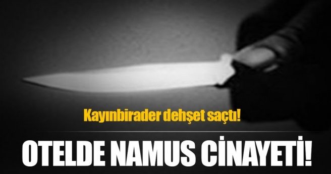 Trabzon`da `namus` cinayeti