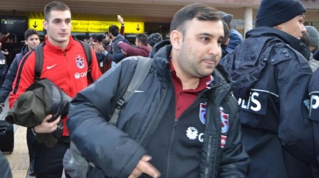 Trabzonspor kafilesi Bursa`da