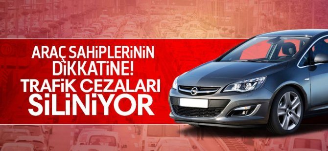 Trafik cezalarına borç yapılandırma imkanı