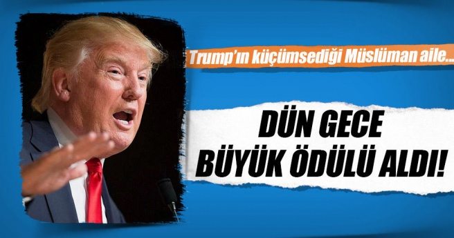 Trump`ın küçümsediği Han çifti, ABD`de yılın Müslümanları seçildi