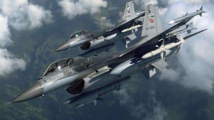 TSK açıkladı: Türk savaş uçakları Suriye'de...