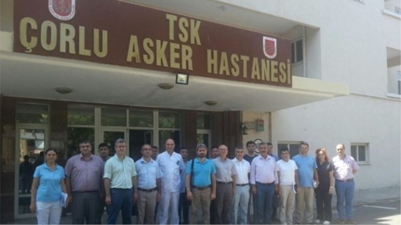 TSK Çorlu Asker Hastanesi`nin Sağlık Bakanlığı`na Devredilmesi Çalışmaları