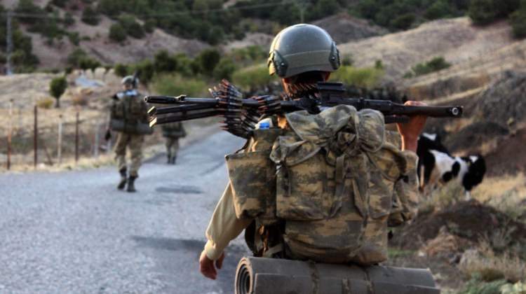 Tunceli'de 5 terörist öldürüldü