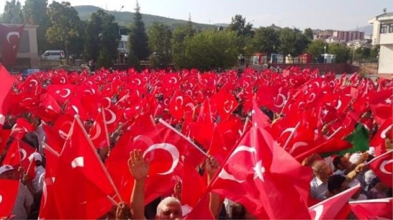 Tunceli'de demokrasi coşkusu