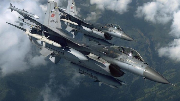 Tunceli'de F-16'lardan terörist avı! İşte bilanço