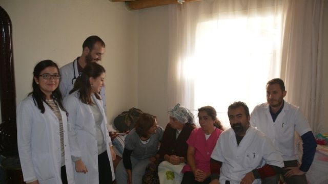 Tunceli`de 170 Hastaya Evde Sağlık Hizmeti Veriliyor