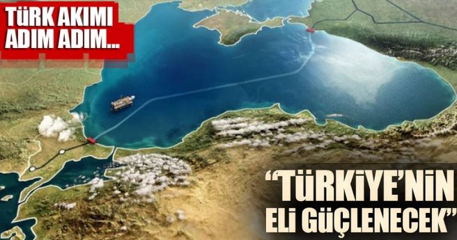 `Türk Akımı, Avrupa karşısında Türkiye`nin elini güçlendirir`