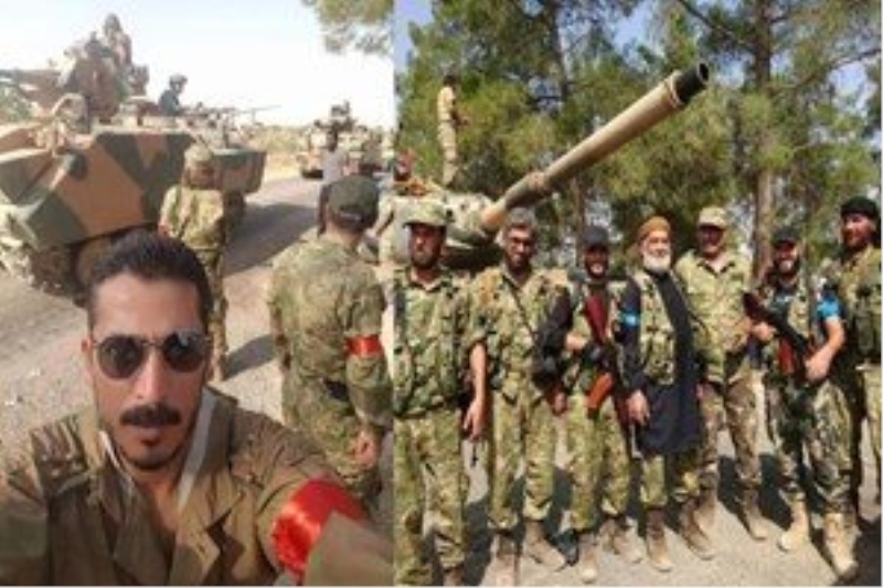 Türk askerini Türkmenler karşıladı!