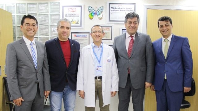 Türk Eğitim-Sen`den Özel Eskişehir Tsg Anadolu Hastanesine Ziyaret
