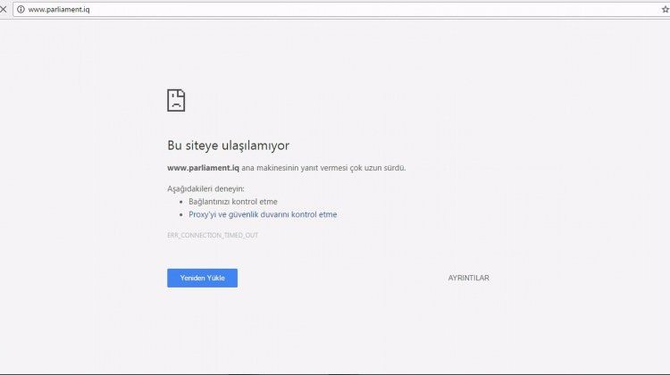 Türk hackerlar bu kez Irak'ı hedef aldı