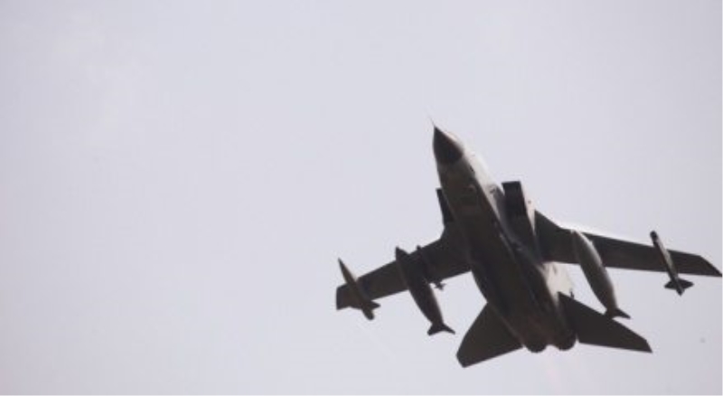 Türk jetleri PKK hedeflerini yerle bir etti