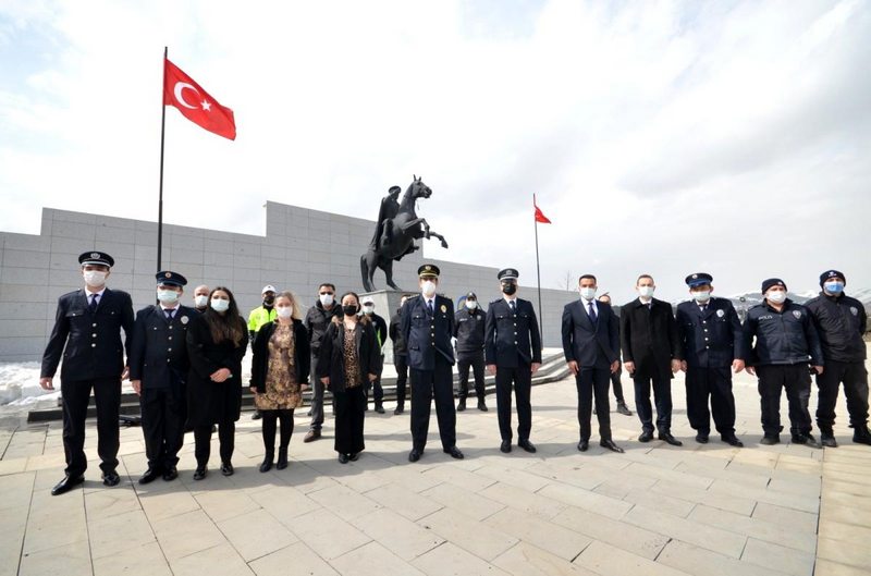 Türk Polis Teşkilatının 176`ıncı kuruluş yıldönümü