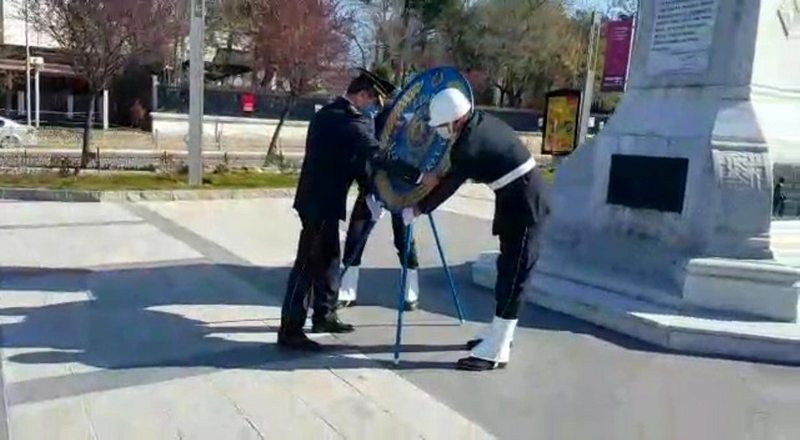 Türk Polis Teşkilatının kuruluşunun 176. yılı Edirne`de kutlandı