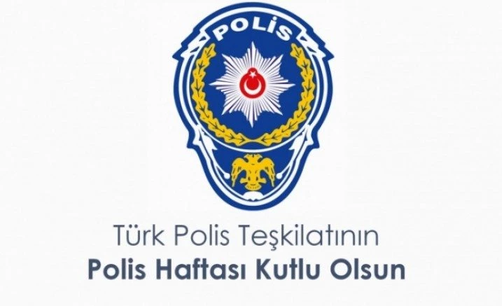 Türk polis teşkilatının polis haftası kutlu olsun.